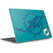 NFL Miami Dolphins Double Vision Surface Laptop 3 13.5in Skin