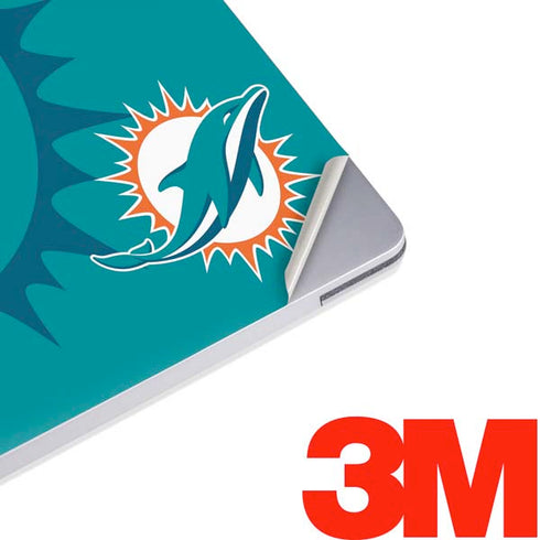 NFL Miami Dolphins Double Vision Surface Laptop 3 13.5in Skin