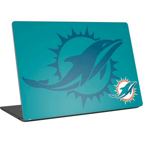 NFL Miami Dolphins Double Vision Surface Laptop 4 15in Skin