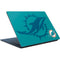 NFL Miami Dolphins Double Vision Surface Laptop Skin