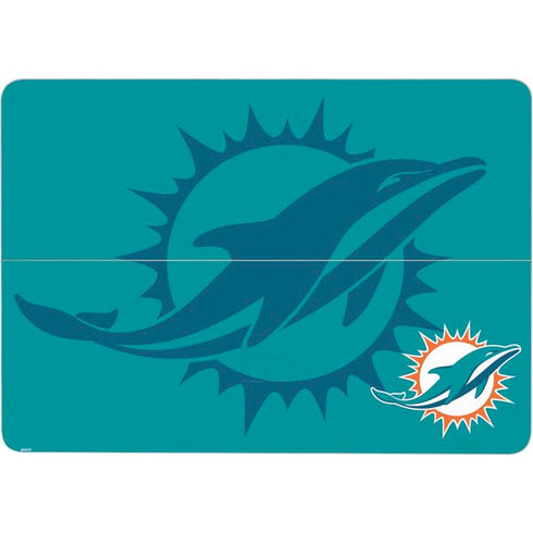 NFL Miami Dolphins Double Vision Surface Laptop Studio Skin