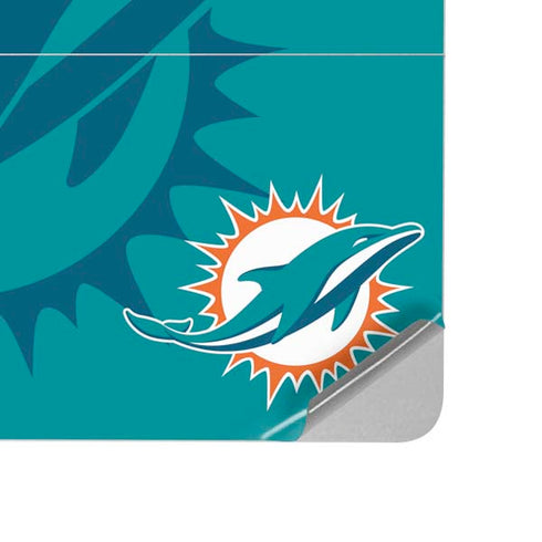 NFL Miami Dolphins Double Vision Surface Laptop Studio Skin