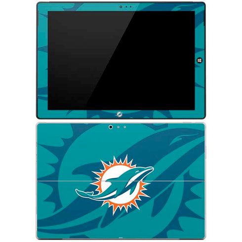 NFL Miami Dolphins Double Vision Surface Pro 3 Skin