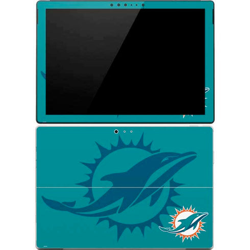 NFL Miami Dolphins Double Vision Surface Pro 4 Skin