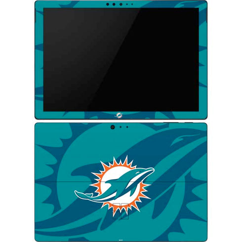 NFL Miami Dolphins Double Vision Surface Pro 6 Skin