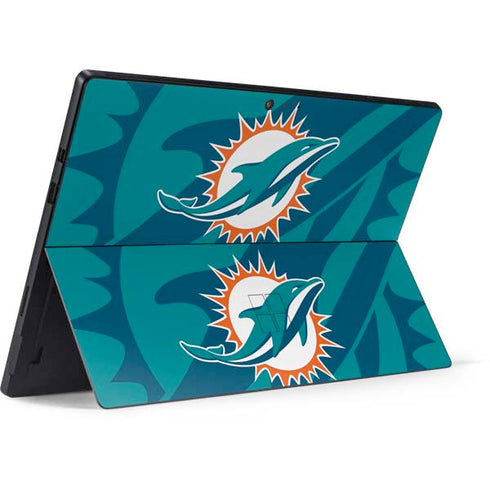 NFL Miami Dolphins Double Vision Surface Pro 6 Skin