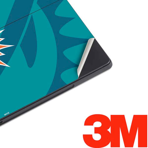 NFL Miami Dolphins Double Vision Surface Pro 6 Skin