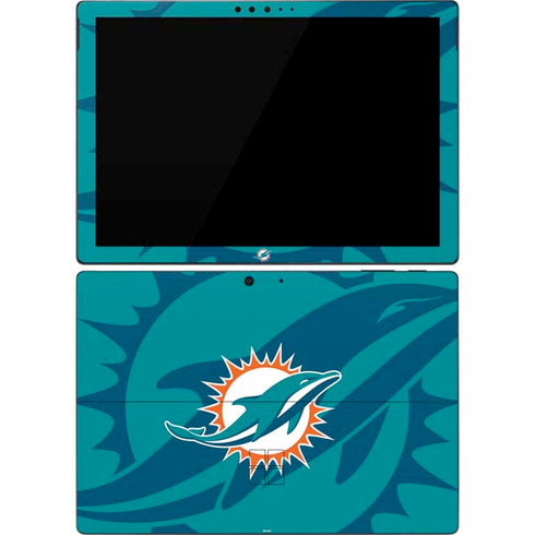 NFL Miami Dolphins Double Vision Surface Pro 7 Skin