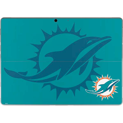 NFL Miami Dolphins Double Vision Surface Pro 8 Skin