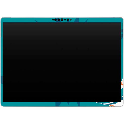 NFL Miami Dolphins Double Vision Surface Pro 8 Skin
