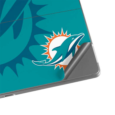 NFL Miami Dolphins Double Vision Surface Pro 8 Skin