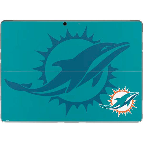 NFL Miami Dolphins Double Vision Surface Pro 9 Skin