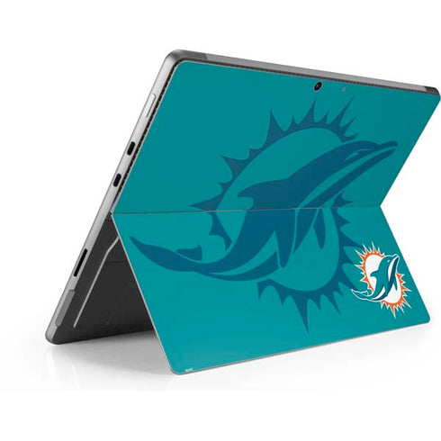 NFL Miami Dolphins Double Vision Surface Pro 9 Skin