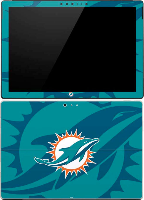 NFL Miami Dolphins Double Vision Surface Pro (2017) Skin