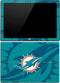 NFL Miami Dolphins Double Vision Surface Pro (2017) Skin