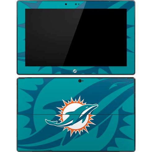 NFL Miami Dolphins Double Vision Surface Pro Tablet Skin