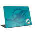 NFL Miami Dolphins Double Vision Universal Laptop 17in (13.8 x 10in) Skin