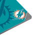 NFL Miami Dolphins Double Vision Universal Laptop 17in (13.8 x 10in) Skin