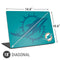 NFL Miami Dolphins Double Vision Universal Laptop 18in (14.6 x 10.6in) Skin