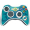 NFL Miami Dolphins Double Vision Xbox 360 Wireless Controller Skin