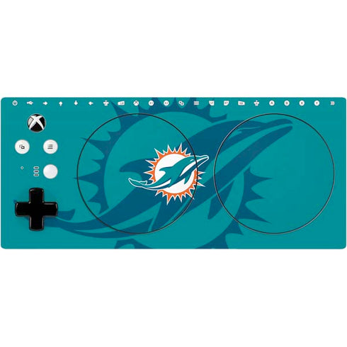 NFL Miami Dolphins Double Vision Xbox Adaptive Controller Skin