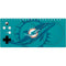 NFL Miami Dolphins Double Vision Xbox Adaptive Controller Skin