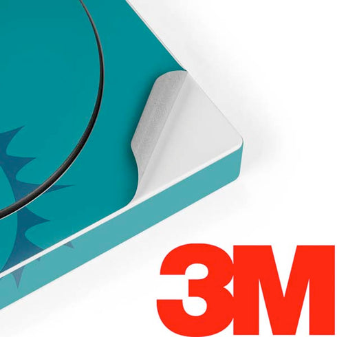 NFL Miami Dolphins Double Vision Xbox Adaptive Controller Skin