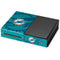 NFL Miami Dolphins Double Vision Xbox One Console Skin