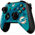 NFL Miami Dolphins Double Vision Xbox One X Controller Skin
