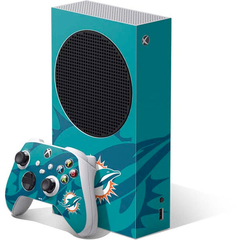 NFL Miami Dolphins Double Vision Xbox Series S Skins