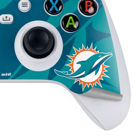 NFL Miami Dolphins Double Vision Xbox Series S Bundle Skin