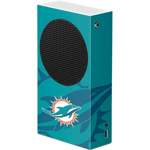 NFL Miami Dolphins Double Vision Xbox Series S Console Skin