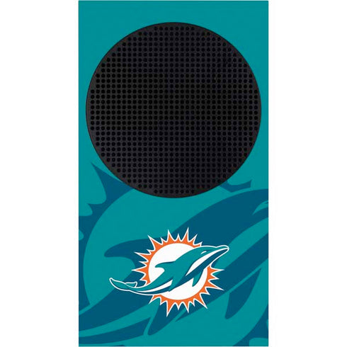 NFL Miami Dolphins Double Vision Xbox Series S Console Skin