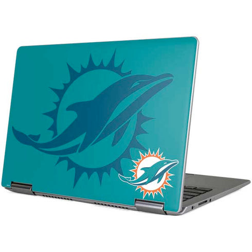 NFL Miami Dolphins Double Vision Yoga 710 14in Skin
