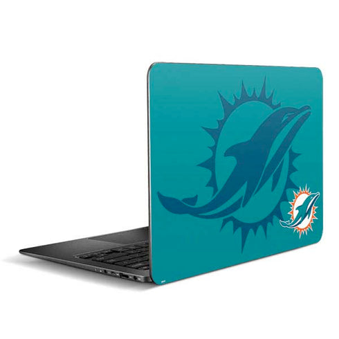NFL Miami Dolphins Double Vision Zenbook UX305FA 13.3in Skin