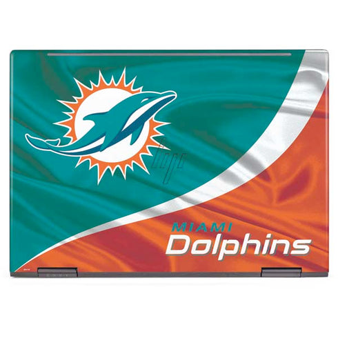 NFL Miami Dolphins HP Envy Skin
