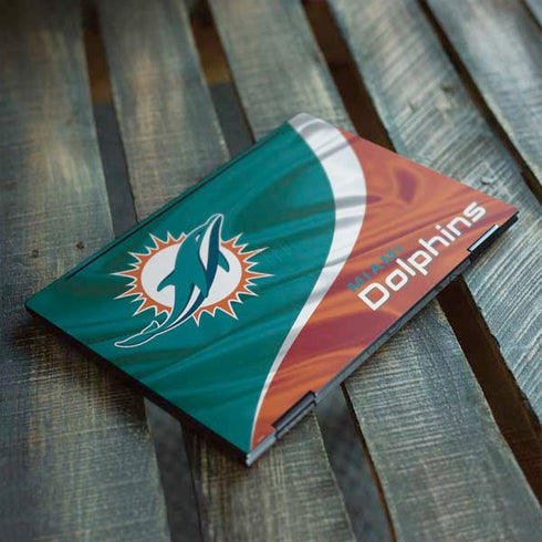 NFL Miami Dolphins HP Envy Skin