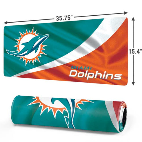 NFL Miami Dolphins Gaming Mouse Pad