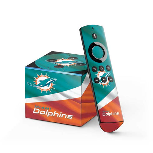 NFL Miami Dolphins Fire TV Cube Skin