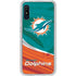 NFL Miami Dolphins Galaxy A10e Clear Case