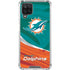 NFL Miami Dolphins Galaxy A12 Clear Case