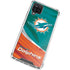 NFL Miami Dolphins Galaxy A12 Clear Case