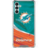 NFL Miami Dolphins Galaxy A13 5G Clear Case