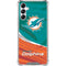 NFL Miami Dolphins Galaxy A15 5G Clear Case
