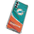 NFL Miami Dolphins Galaxy A15 5G Clear Case