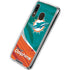 NFL Miami Dolphins Galaxy A30 Clear Case