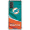 NFL Miami Dolphins Galaxy A32 5G Clear Case