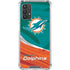 NFL Miami Dolphins Galaxy A32 5G Clear Case