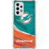 NFL Miami Dolphins Galaxy A33 5G Clear Case