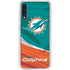 NFL Miami Dolphins Galaxy A50 Clear Case